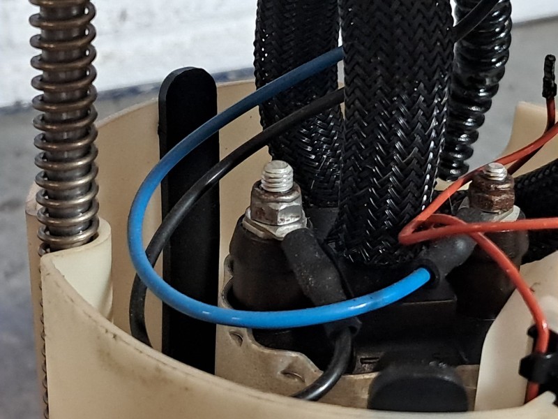 Recambio de aforador para fiat bravo (198) 1.9 active multijet referencia OEM IAM 0580303030 46833635 