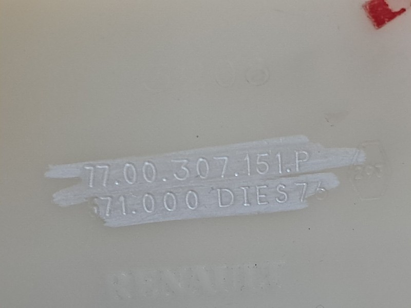 Recambio de aforador para renault kangoo (f/kc0) referencia OEM IAM   