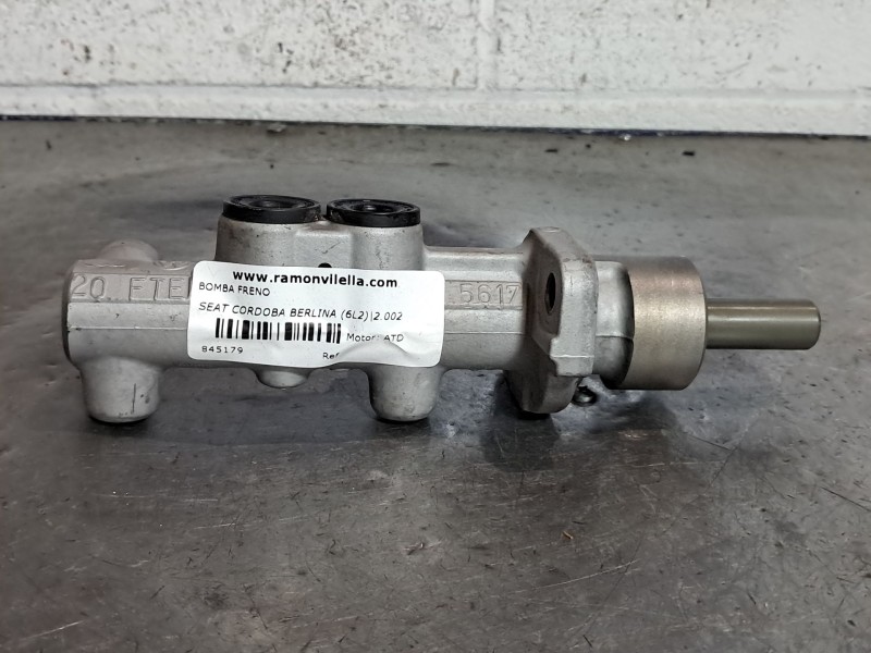 Recambio de bomba freno para seat cordoba berlina (6l2) 1.9 tdi referencia OEM IAM   