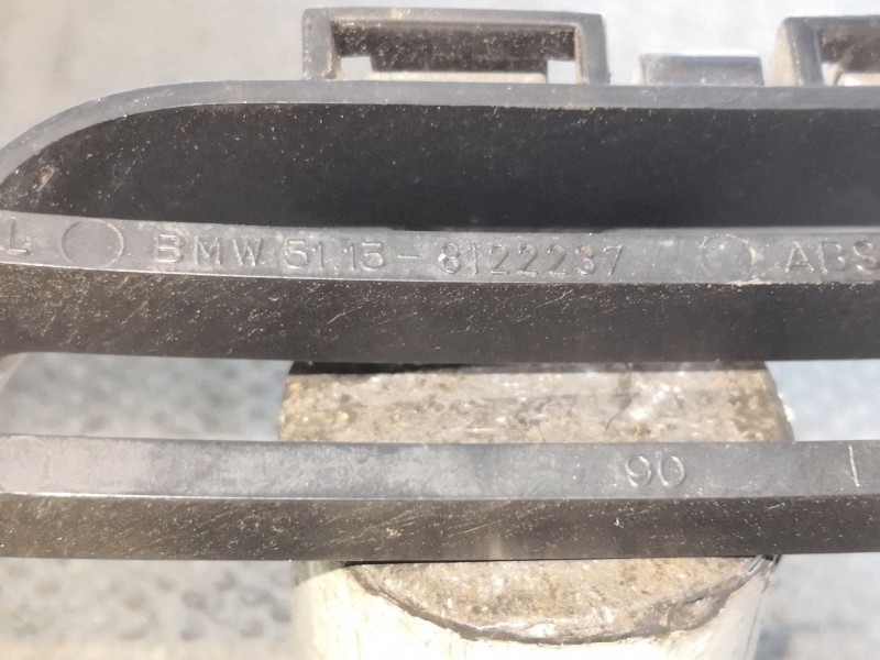 Recambio de rejilla paragolpes izquierda para bmw serie 3 coupe (e36) referencia OEM IAM 51138122237  