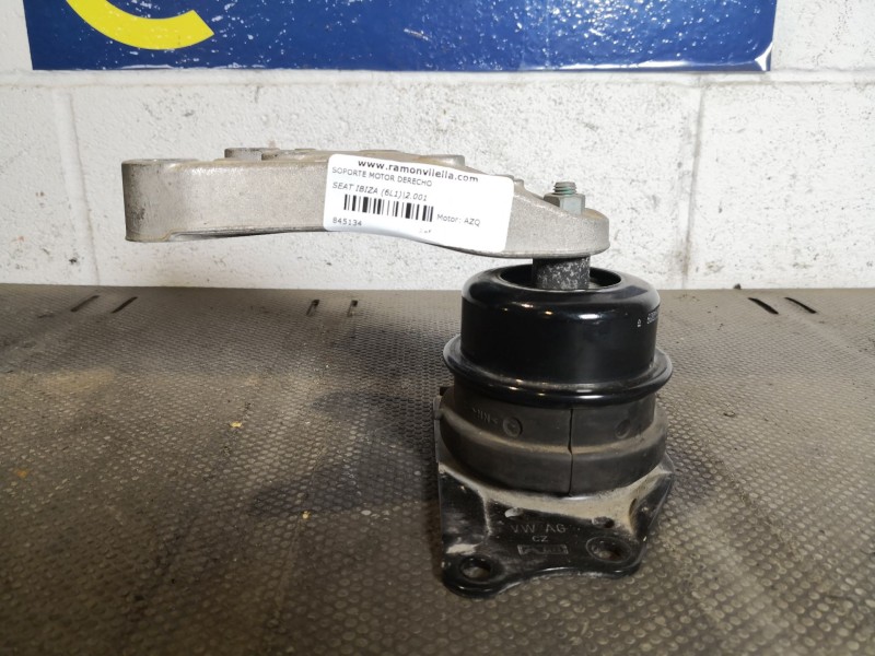 Recambio de soporte motor derecho para seat ibiza (6l1) stella referencia OEM IAM    Recambio de soporte motor derecho para seat ibiza (6l1) stella referencia OEM IAM