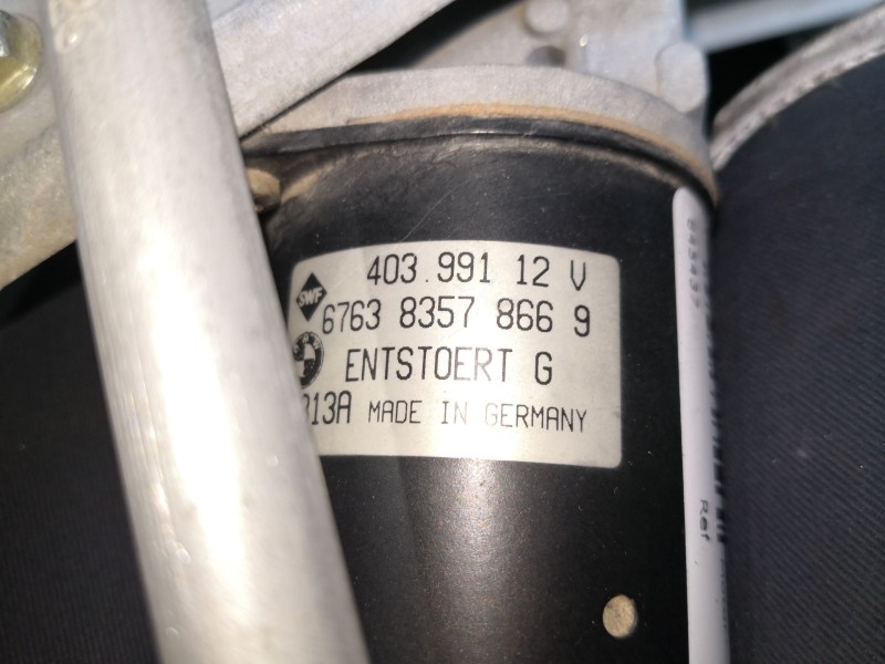 Recambio de motor limpia delantero para bmw serie 3 coupe (e36) referencia OEM IAM    Recambio de motor limpia delantero para bmw serie 3 coupe (e36) referencia OEM IAM