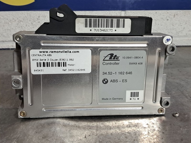 Recambio de centralita abs para bmw serie 3 coupe (e36) referencia OEM IAM 34521162646   Recambio de centralita abs para bmw serie 3 coupe (e36) referencia OEM IAM 34521162646