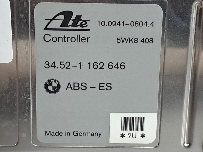 Recambio de centralita abs para bmw serie 3 coupe (e36) referencia OEM IAM 34521162646   Recambio de centralita abs para bmw serie 3 coupe (e36) referencia OEM IAM 34521162646
