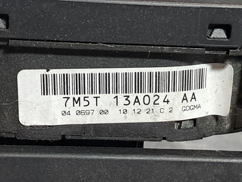 Recambio de mando luces para ford kuga (cbv)  | 0.08 - ...  | 0.08 - ... referencia OEM IAM 7M5T13A024AA  