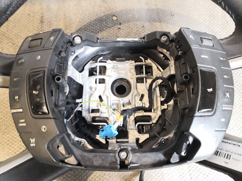 Recambio de volante para citroen c5 1.6 hdi fap airdream 110 business referencia OEM IAM   
