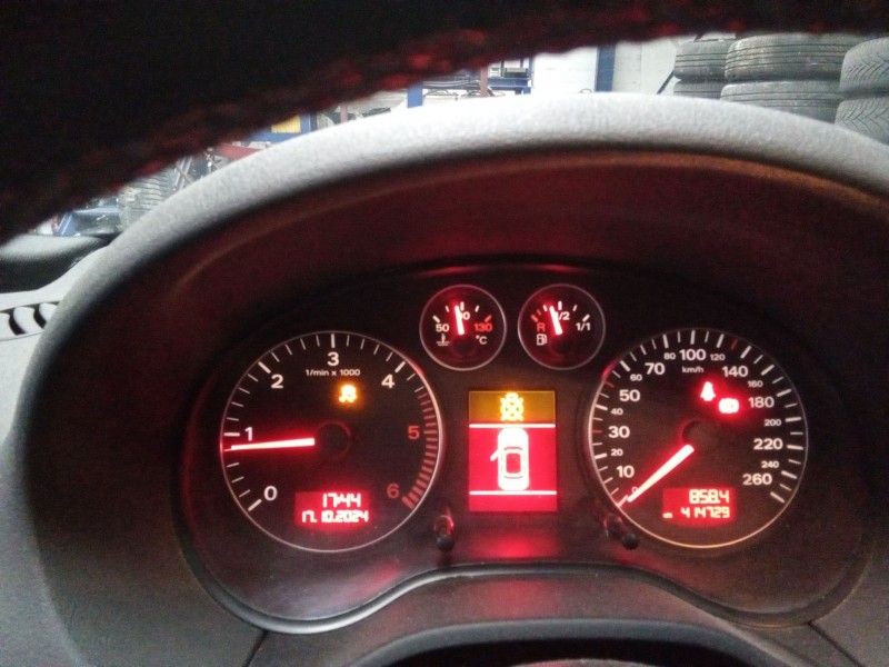 audi a3 (8p) del año 2007