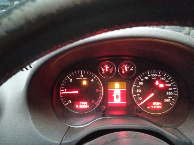 audi a3 (8p) del año 2007