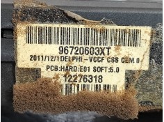 Recambio de mando limpia para citroen c5 1.6 hdi fap airdream 110 business referencia OEM IAM    2