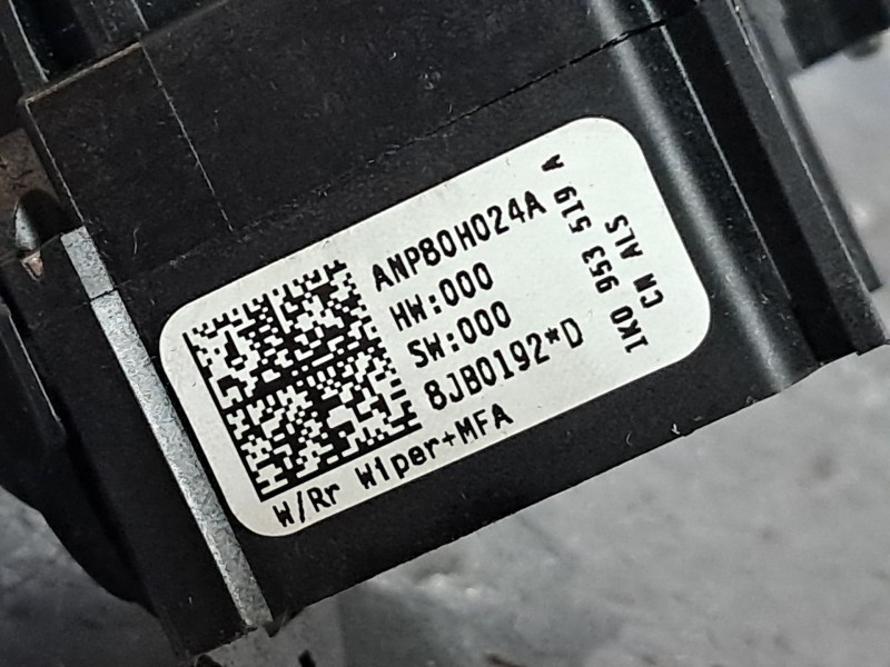 Recambio de mando limpia para volkswagen golf v berlina (1k1) highline | 10.03 - 12.08 highline | 10.03 - 12.08 referencia OEM I