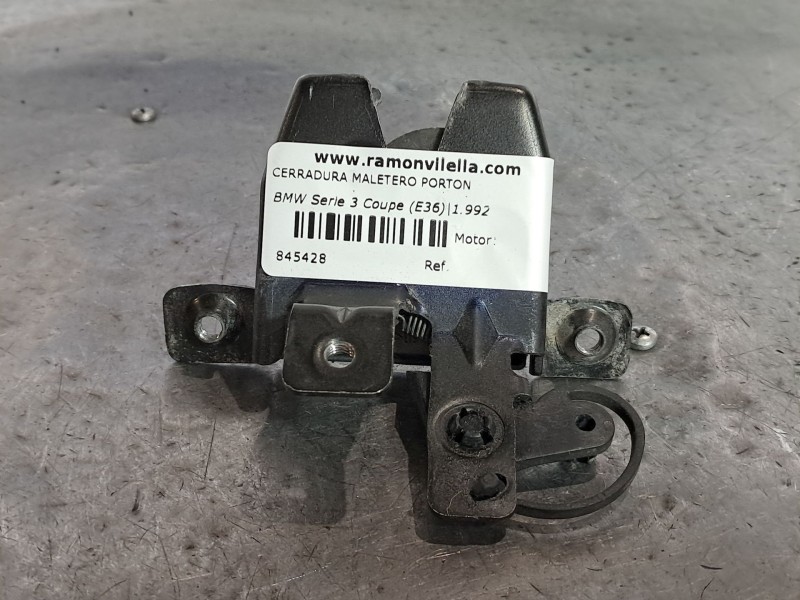 Recambio de cerradura maletero porton para bmw serie 3 coupe (e36) referencia OEM IAM 1960861   Recambio de cerradura maletero porton para bmw serie 3 coupe (e36) referencia OEM IAM 1960861