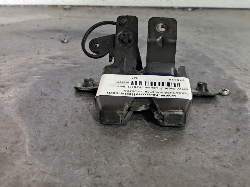 Recambio de cerradura maletero porton para bmw serie 3 coupe (e36) referencia OEM IAM 1960861   Recambio de cerradura maletero porton para bmw serie 3 coupe (e36) referencia OEM IAM 1960861