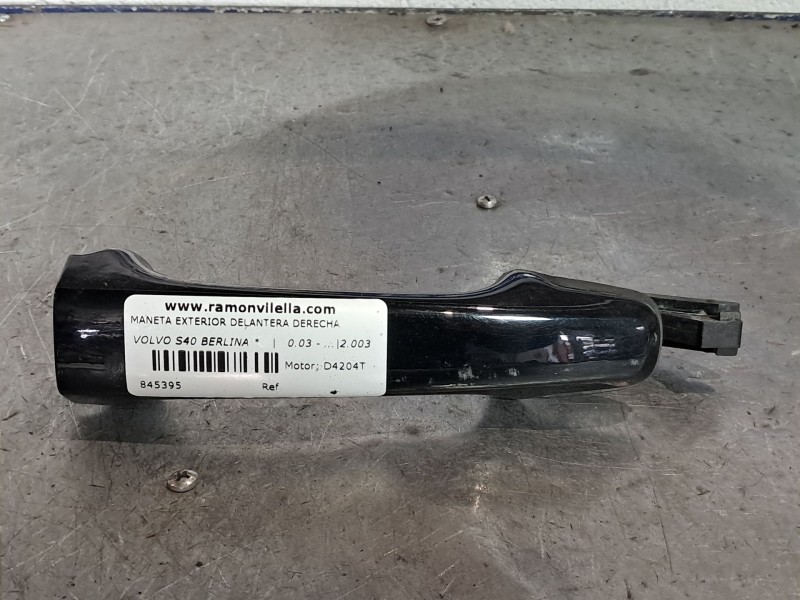 Recambio de maneta exterior delantera derecha para volvo s40 berlina  | 0.03 - ...  | 0.03 - ... referencia OEM IAM   