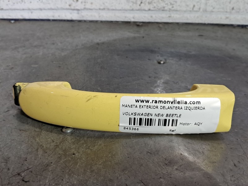 Recambio de maneta exterior delantera izquierda para volkswagen new beetle (9c1/1c1) 2.0 referencia OEM IAM   