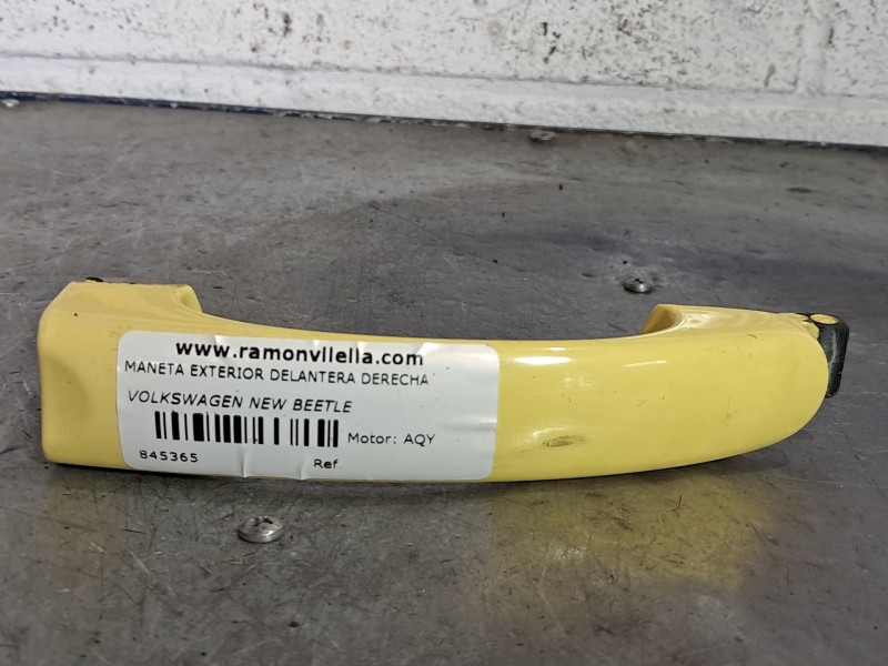 Recambio de maneta exterior delantera derecha para volkswagen new beetle (9c1/1c1) 2.0 referencia OEM IAM   