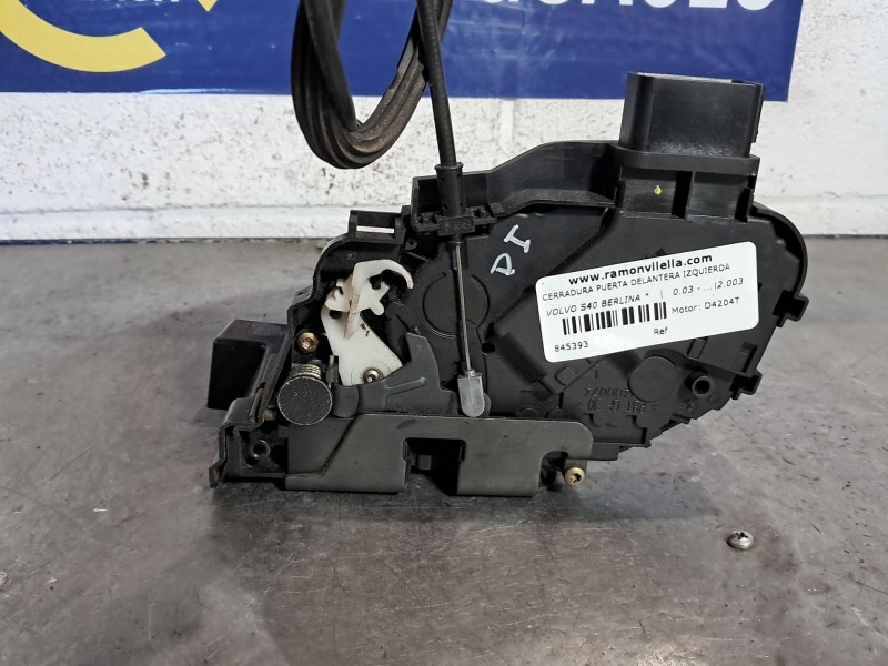 Recambio de cerradura puerta delantera izquierda para volvo s40 berlina  | 0.03 - ...  | 0.03 - ... referencia OEM IAM   