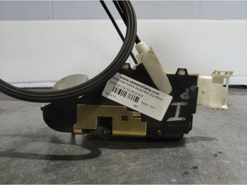 Recambio de cerradura puerta delantera izquierda para citroen c4 coupe 1.6 16v hdi fap referencia OEM IAM   