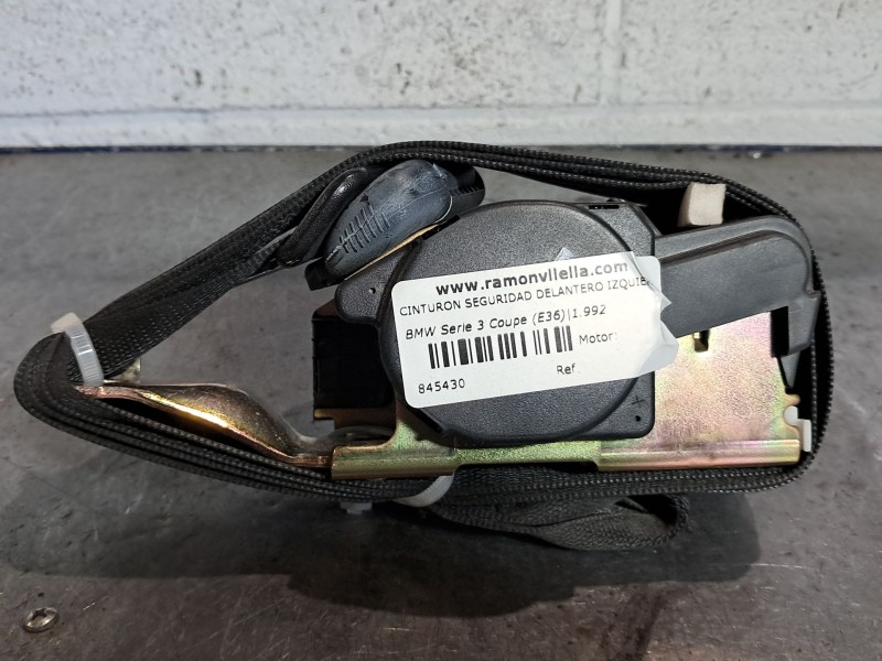 Recambio de cinturon seguridad delantero izquierdo para bmw serie 3 coupe (e36) referencia OEM IAM    Recambio de cinturon seguridad delantero izquierdo para bmw serie 3 coupe (e36) referencia OEM IAM