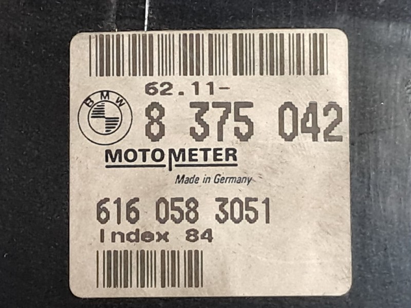 Recambio de cuadro instrumentos para bmw serie 3 coupe (e36) referencia OEM IAM 8375042   Recambio de cuadro instrumentos para bmw serie 3 coupe (e36) referencia OEM IAM 8375042