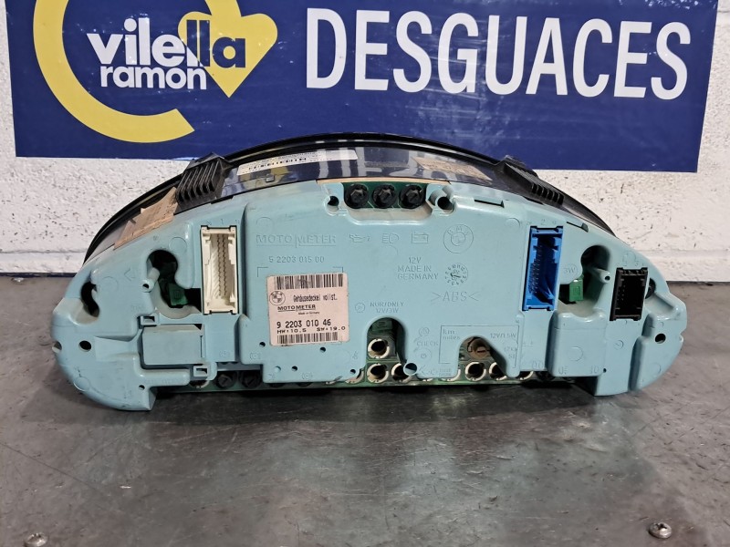 Recambio de cuadro instrumentos para bmw serie 3 coupe (e36) referencia OEM IAM 8375042   Recambio de cuadro instrumentos para bmw serie 3 coupe (e36) referencia OEM IAM 8375042
