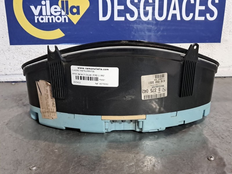 Recambio de cuadro instrumentos para bmw serie 3 coupe (e36) referencia OEM IAM 8375042   Recambio de cuadro instrumentos para bmw serie 3 coupe (e36) referencia OEM IAM 8375042