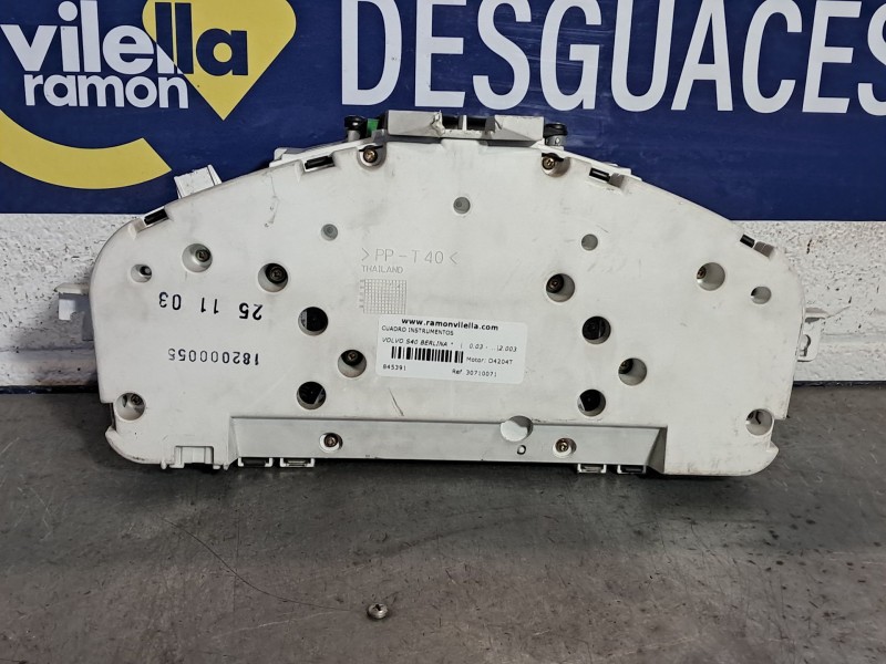 Recambio de cuadro instrumentos para volvo s40 berlina  | 0.03 - ...  | 0.03 - ... referencia OEM IAM 30710071  