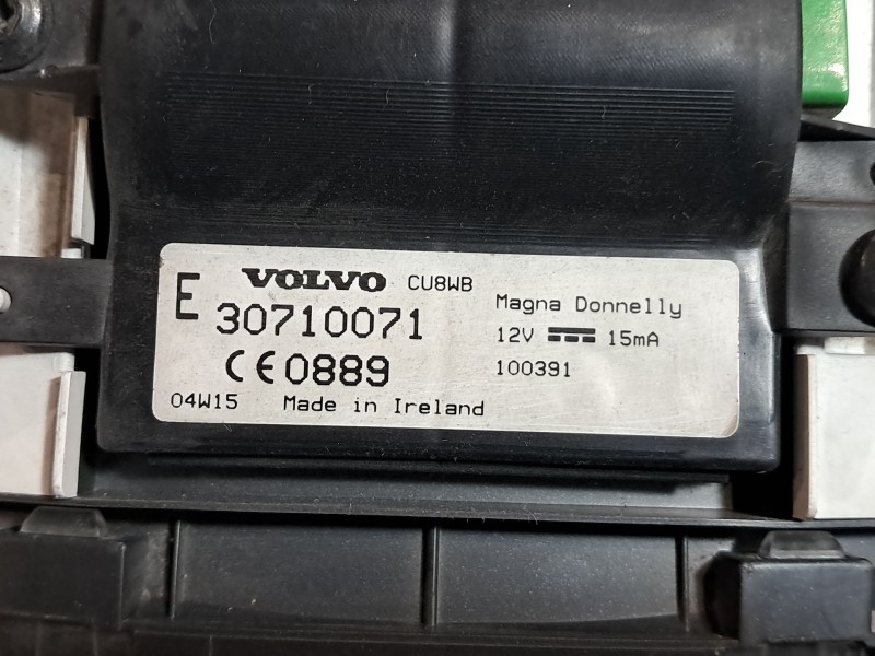 Recambio de cuadro instrumentos para volvo s40 berlina  | 0.03 - ...  | 0.03 - ... referencia OEM IAM 30710071  