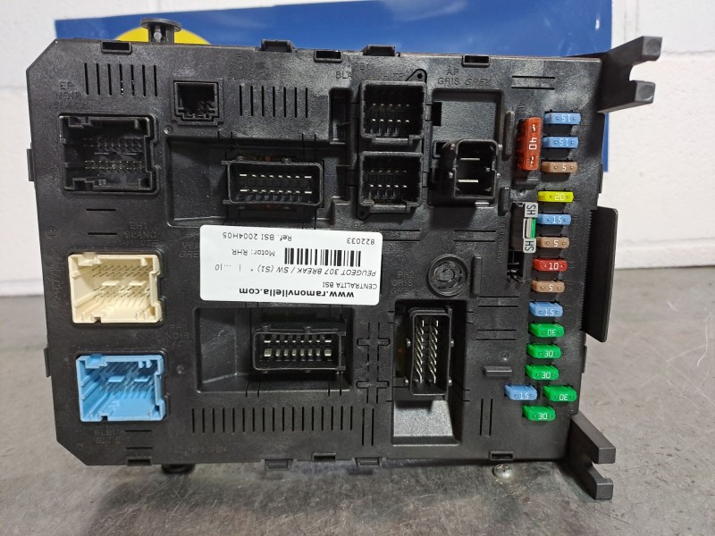 Recambio de centralita bsi para peugeot 307 break / sw (s1)  | ...  | ... referencia OEM IAM BSI2004H05 9660105980 