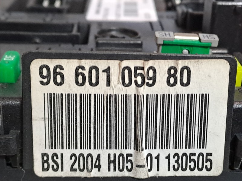 Recambio de centralita bsi para peugeot 307 break / sw (s1)  | ...  | ... referencia OEM IAM BSI2004H05 9660105980 
