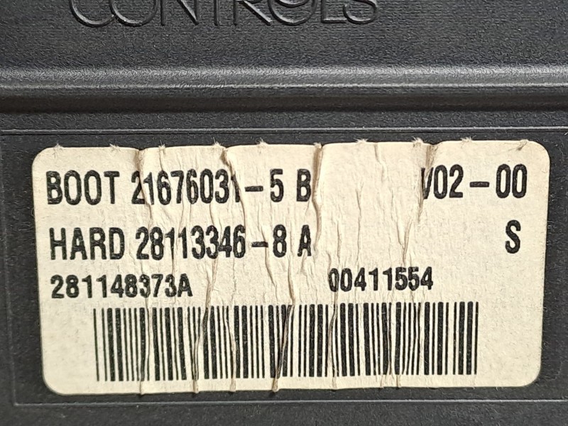 Recambio de centralita bsi para peugeot 307 break / sw (s1)  | ...  | ... referencia OEM IAM BSI2004H05 9660105980 