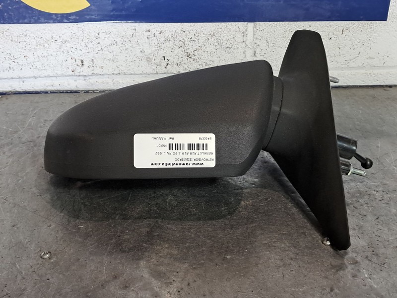 Recambio de retrovisor izquierdo para renault r19 r19 1.9d rn referencia OEM IAM MANUAL  