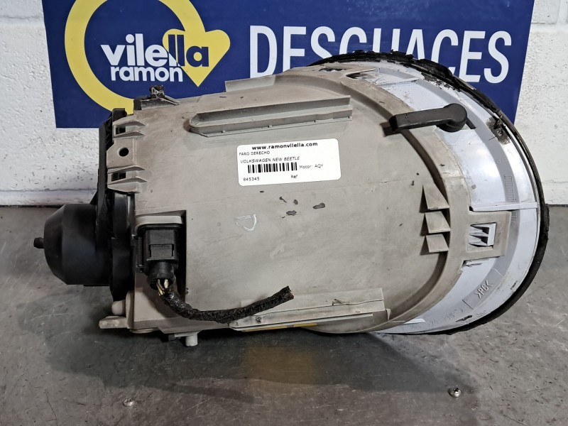 Recambio de faro derecho para volkswagen new beetle (9c1/1c1) 2.0 referencia OEM IAM   