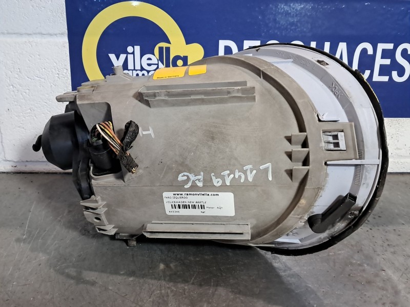 Recambio de faro izquierdo para volkswagen new beetle (9c1/1c1) 2.0 referencia OEM IAM   