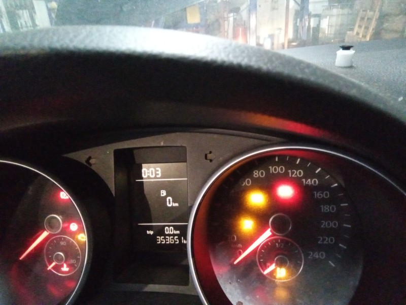 volkswagen golf vi (5k1) 1.6 tdi | 0.08 - ... del año 2011