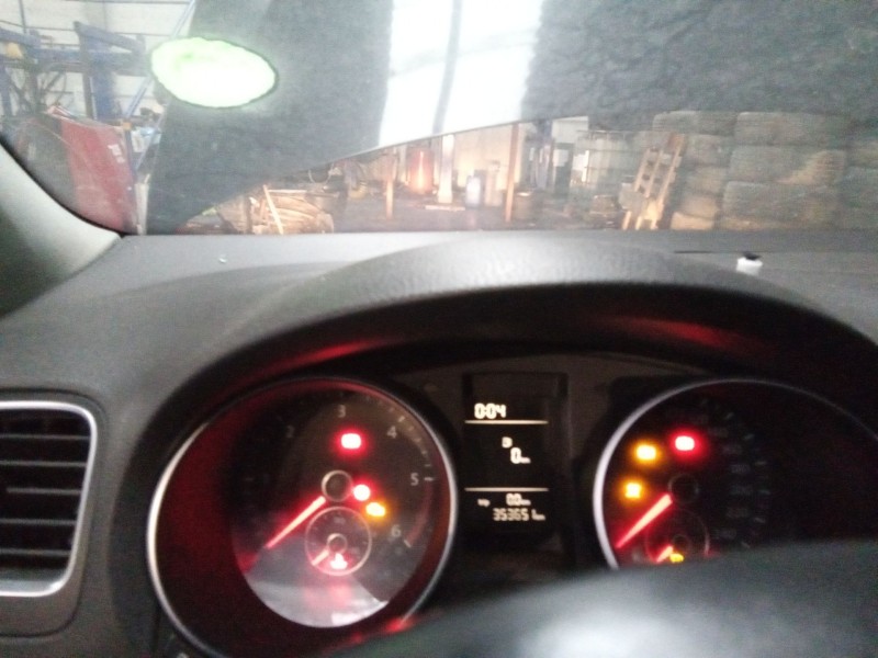 volkswagen golf vi (5k1) 1.6 tdi | 0.08 - ... del año 2011