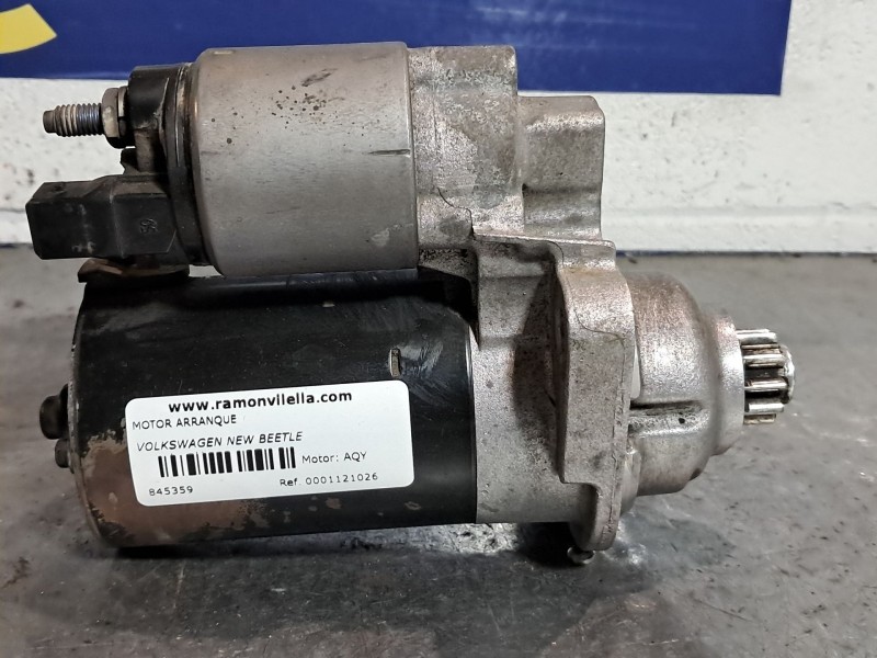 Recambio de motor arranque para volkswagen new beetle (9c1/1c1) 2.0 referencia OEM IAM 0001121026  