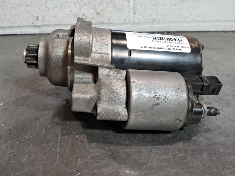 Recambio de motor arranque para volkswagen new beetle (9c1/1c1) 2.0 referencia OEM IAM 0001121026  