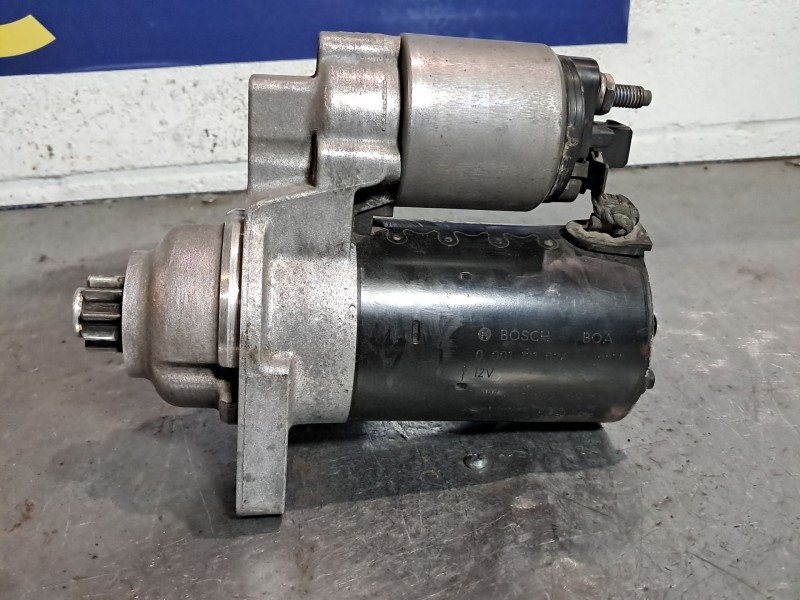 Recambio de motor arranque para volkswagen new beetle (9c1/1c1) 2.0 referencia OEM IAM 0001121026  