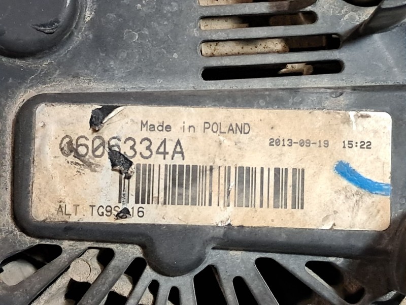 Recambio de alternador para citroen nemo attraction referencia OEM IAM TG9S016  