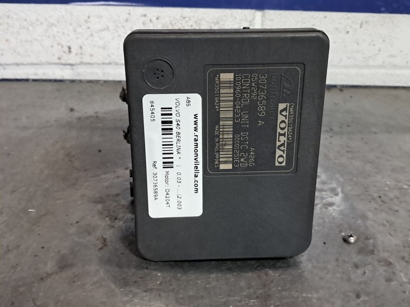 Recambio de abs para volvo s40 berlina  | 0.03 - ...  | 0.03 - ... referencia OEM IAM 30736589A  