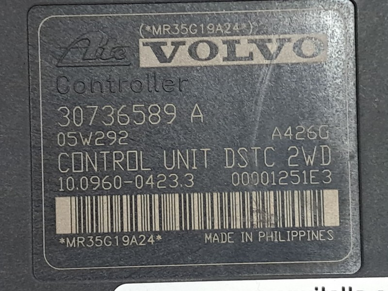 Recambio de abs para volvo s40 berlina  | 0.03 - ...  | 0.03 - ... referencia OEM IAM 30736589A  