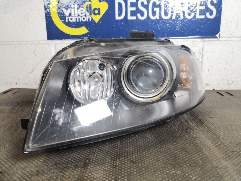 Recambio de faro izquierdo para audi a3 (8p) 2.0 tdi ambiente referencia OEM IAM 1307022488  