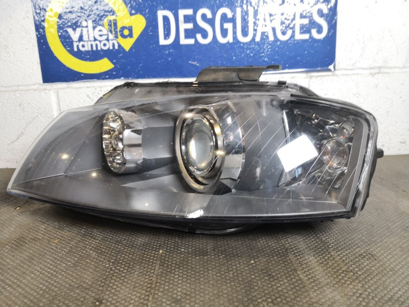 Recambio de faro izquierdo para audi a3 (8p) 2.0 tdi ambiente referencia OEM IAM 1307022488  