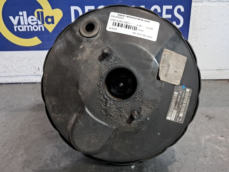 Recambio de servofreno para ford kuga (cbv)  | 0.08 - ...  | 0.08 - ... referencia OEM IAM 8V472B195AF  