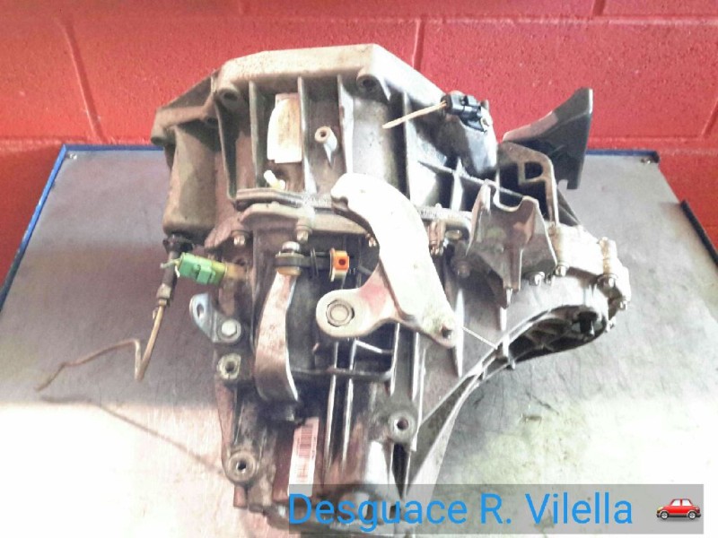 Recambio de caja cambios para renault scenic ii grand confort authentique | 04.04 - ... grand confort authentique | 04.04 - ... 