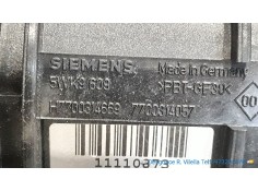 Recambio de caudalimetro para renault laguna ii (bg0) confort expression | 03.05 - 12.05 confort expression | 03.05 - 12.05 refe 2