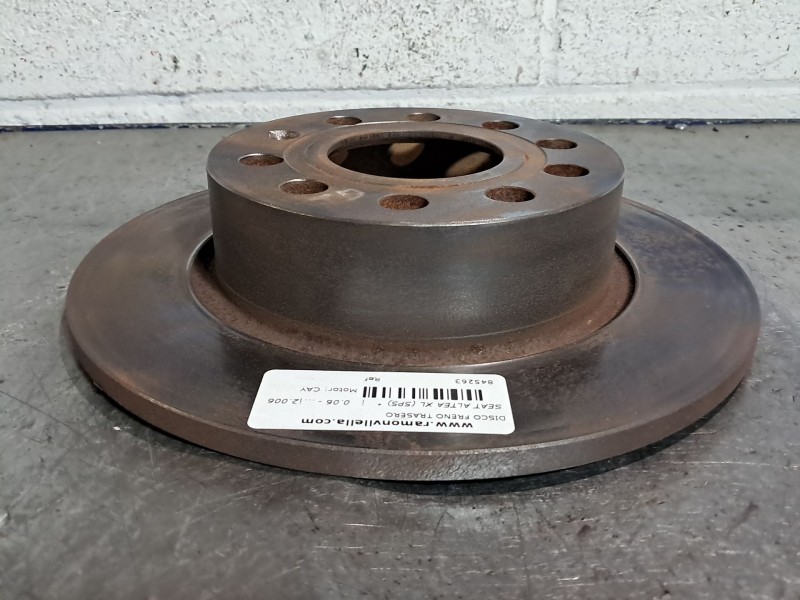 Recambio de disco freno trasero para seat altea xl (5p5)  | 0.06 - ...  | 0.06 - ... referencia OEM IAM   