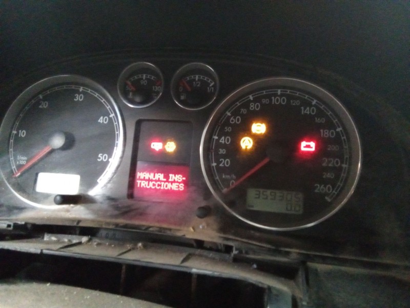 volkswagen passat berlina (3b3)  | 0.00 - 0.05 del año 2000