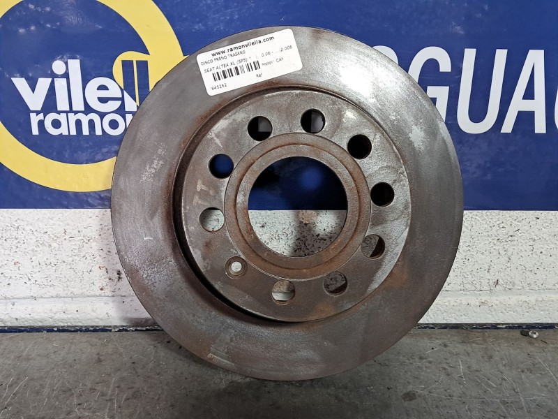 Recambio de disco freno trasero para seat altea xl (5p5)  | 0.06 - ...  | 0.06 - ... referencia OEM IAM   