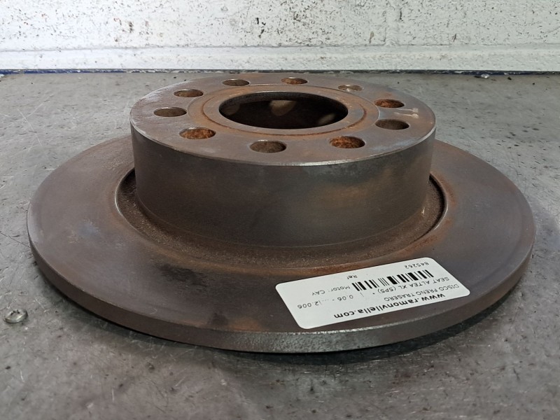 Recambio de disco freno trasero para seat altea xl (5p5)  | 0.06 - ...  | 0.06 - ... referencia OEM IAM   